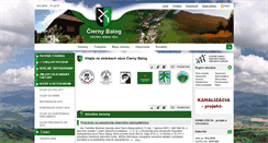 Desktop Screenshot of ciernybalog.sk